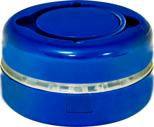 TL12 5LED фонарь складной IP20, 93*65*67мм, синий