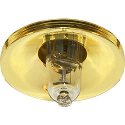 Светильник потолочный, JC G4.0 золото, с лампой, DL2
