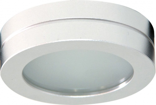 Светильник потолочный, MR16 G5.3 с матовым стеклом, алюминий, DL208S