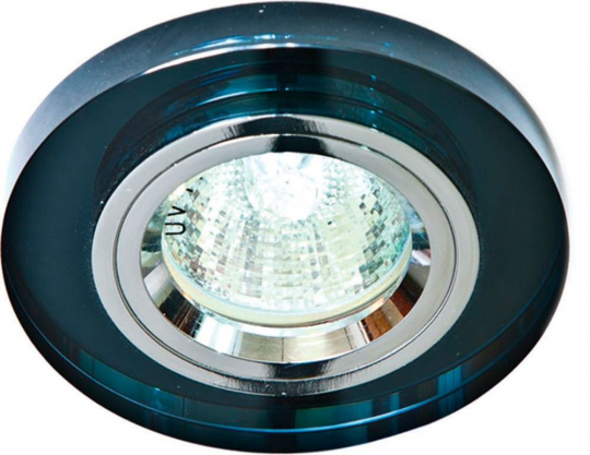 Светильник встраиваемый Feron DL8060-2потолочный MR16 G5.3 серый