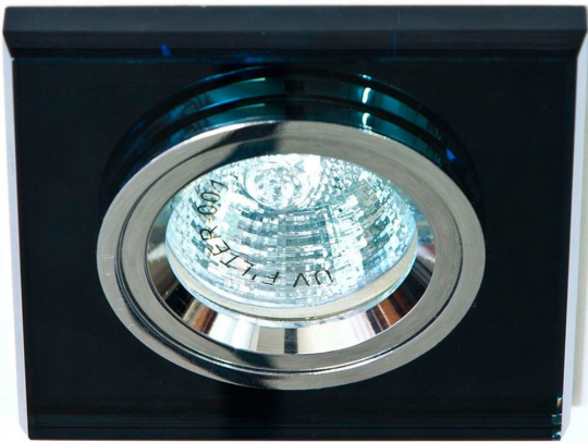 Светильник встраиваемый Feron DL8170-2 потолочный MR16 G5.3 серый