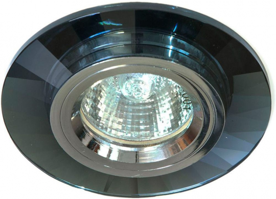 Светильник встраиваемый Feron DL8160-2/8160-2 потолочный MR16 G5.3 серый