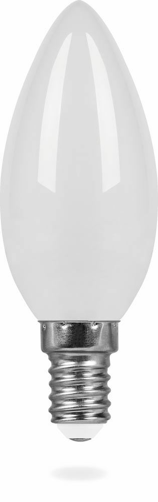 Лампа светодиодная Feron LB-58 Свеча E14 5W 4000K