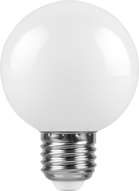 Лампа светодиодная Feron LB-371 Шар E27 3W 2700K матовый