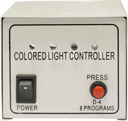Контроллер 100м 3W для дюралайта LED-F3W со светодиодами (шнур 0,7м),LD120