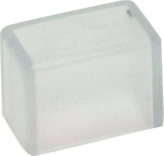 Крепеж на стену для квадр. дюралайта LED-F3W, пластик (продажа упаковкой), LD127