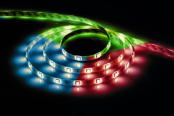 Cветодиодная LED лента Feron LS607, 30SMD(5050)/м 7.2Вт/м  5м IP65 12V RGB