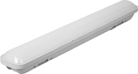 Светодиодный светильник 96LEDs 6400K 20W в пластиковом корпусе IP65, AL5050