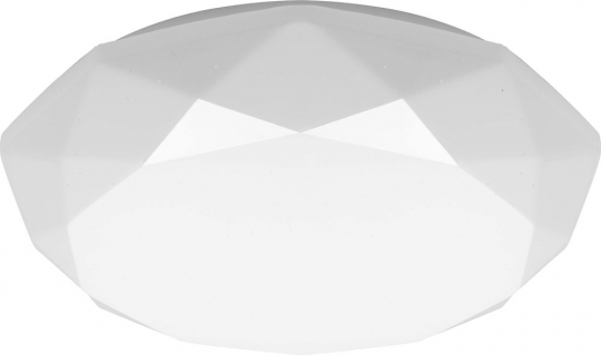 Светодиодный светильник накладной Feron AL589 тарелка 12W 4000K белый