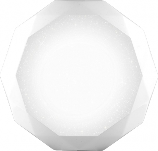 Светодиодный светильник накладной Feron AL5201 DIAMOND  тарелка 36W 4000K белый