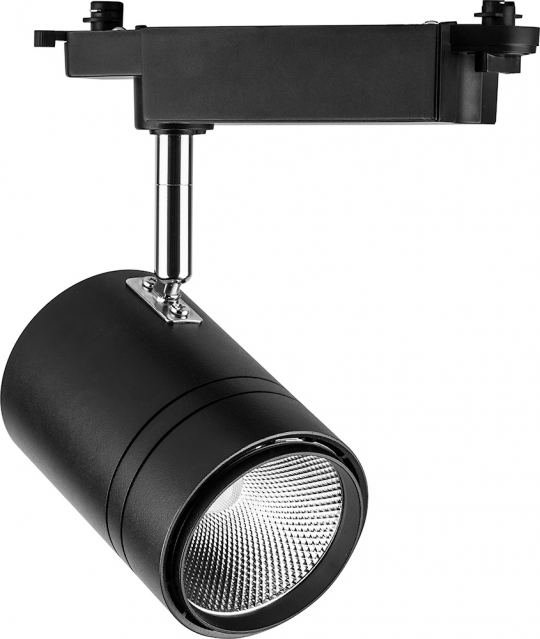 Светодиодный светильник Feron AL104 трековый однофазный на шинопровод 50W 4000K, 35 градусов, черный