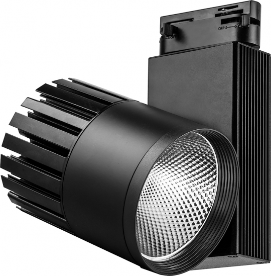Светодиодный светильник Feron AL105 трековый на шинопровод 20W 4000K, 35 градусов, черный