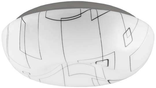 Светодиодный светильник накладной Feron AL649 тарелка 18W 4000K белый