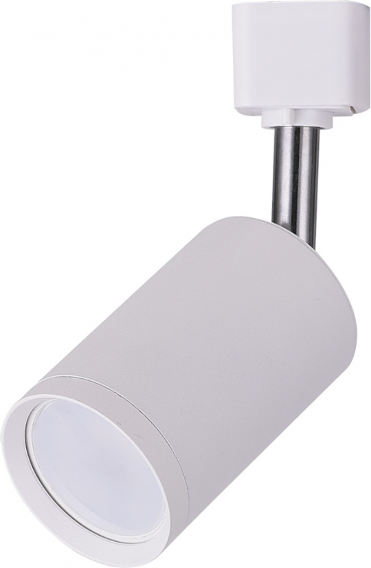 Светильник Feron AL155 трековый однофазный на шинопровод под лампу GU10, белый