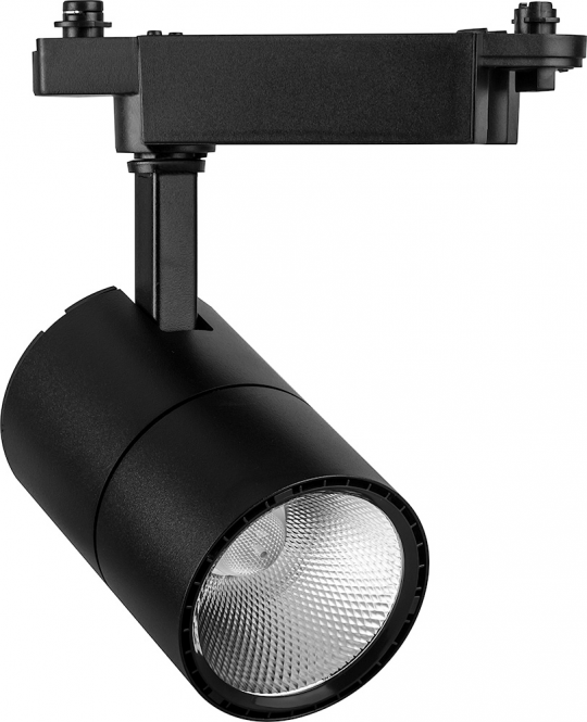 Светодиодный светильник Feron AL103 трековый однофазный на шинопровод 30W 6400K, 35 градусов, черный серия MarketBright