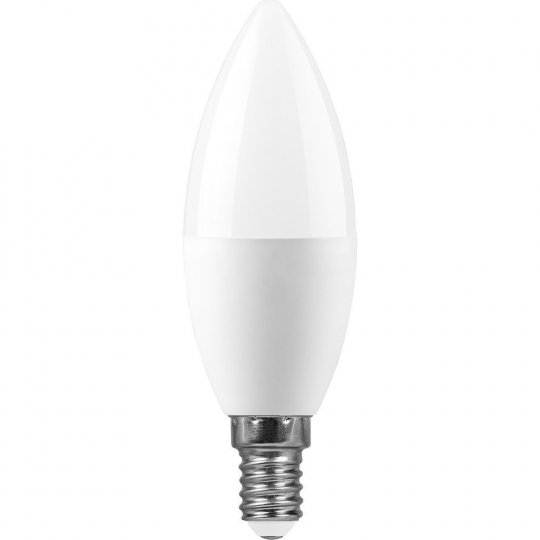Лампа светодиодная Feron LB-970 Свеча E14 13W 175-265V 6400K