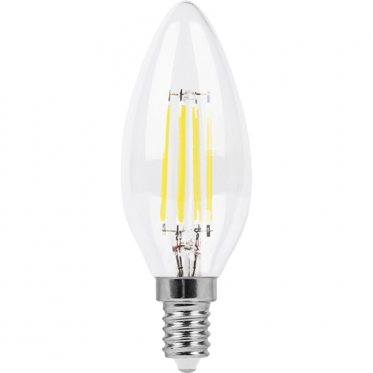 Лампа светодиодная Feron LB-713 Свеча E14 11W 230V 6400K
