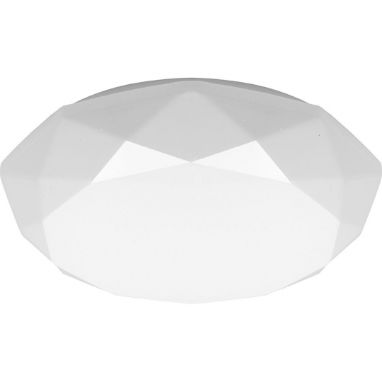 Светодиодный светильник накладной Feron AL589 тарелка 12W 6400K белый