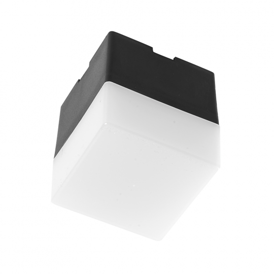 Светильник светодиодный Feron AL4021 IP20 3W 4000К, пластик, черный 50*50*55мм