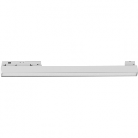 Светильник светодиодный Feron MGN302 трековый низковольтный 18W, 1440 Lm, 4000К, 110 градусов, белый серия MattLine