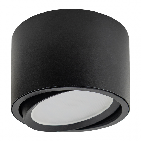 Светильник потолочный Feron HL361 12W, 230V, GX53, черный