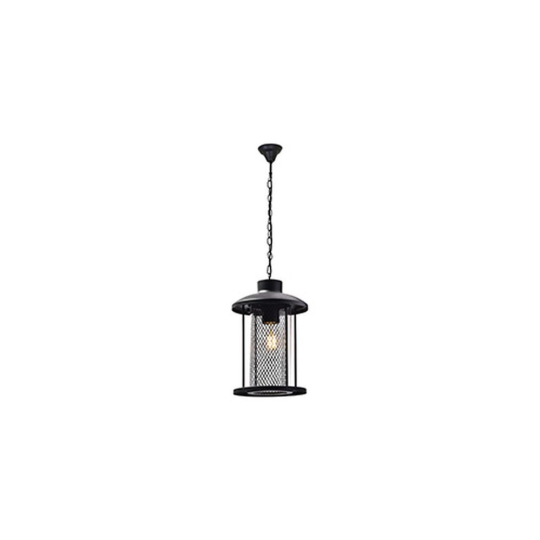 Светильник садово-парковый Feron PL725 на цепочке 60W E27 230V, черный