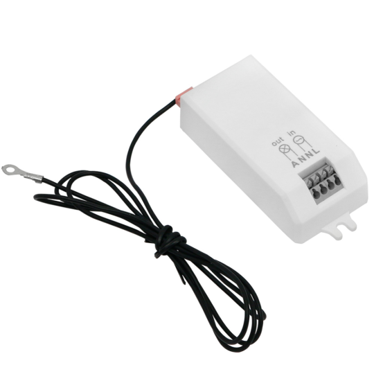 Датчик движения (касания) 230V 800W белый  с 1.5м кабелем SEN34, артикул 48962