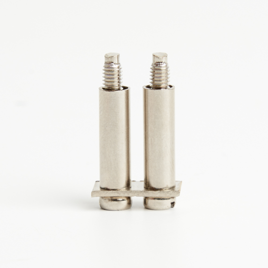 Центральная перемычка для ЗНИ 4 мм (JXB 4) 2PIN LD558-2-40, STEKKER (DIY упаковка 20 шт)