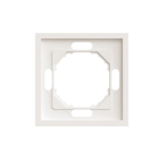 Рамка STEKKER, PFR00-5001-08 1-местная, серия Эмили, кашемир, soft touch