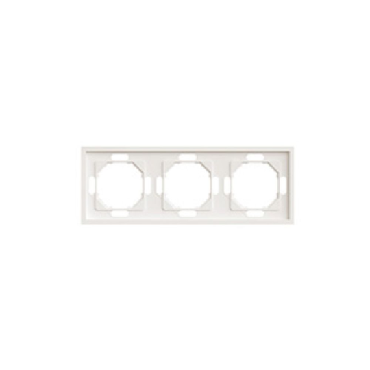 Рамка STEKKER, PFR00-5003-08 3-местная, серия Эмили, кашемир, soft touch