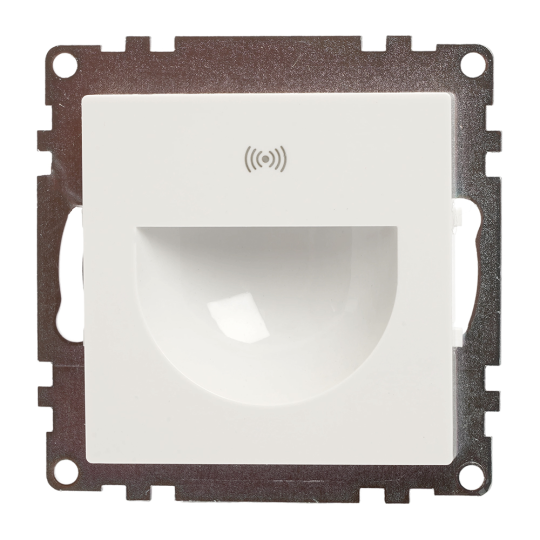 Подсветка встраиваемая LED c дд (механизм), 250В, 1W, 4000К, серия Катрин, белый