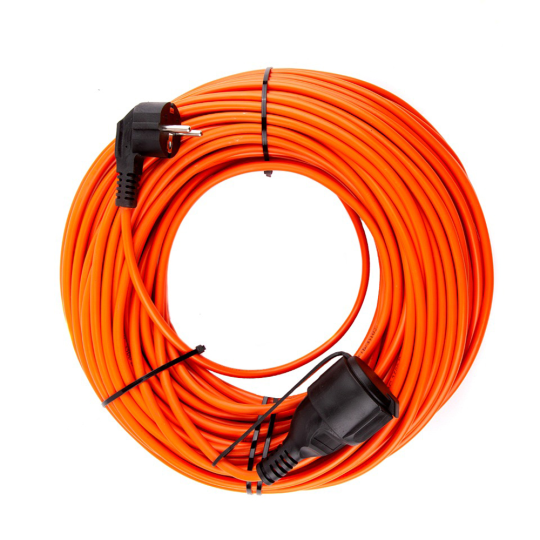 PRF03-31-3-20 Удлинитель 3-местный с/з КГ 3*1,5мм2, IP44, 20м, 16A, серия Professional