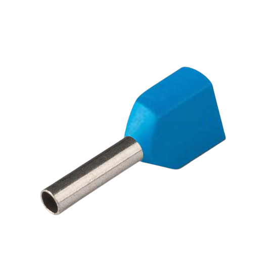 LD406-7508 Наконечник штыревой втулочный изолированный НШВИ(2) 0,75-8 (упаковка 100 шт)