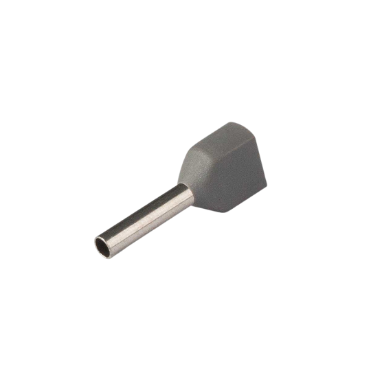 LD406-7510 Наконечник штыревой втулочный изолированный НШВИ(2) 0,75-10 (упаковка 100 шт)