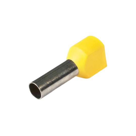 LD406-6014 Наконечник штыревой втулочный изолированный НШВИ(2) 6,0-14 (упаковка 100 шт)
