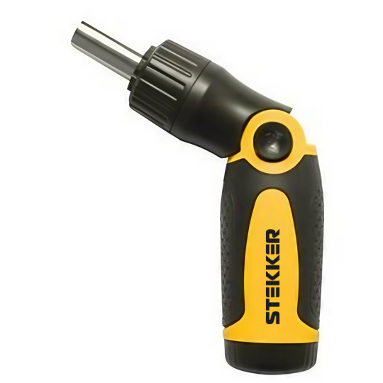 STLS004 Отвертка реверсивная с битами, 14 предметов