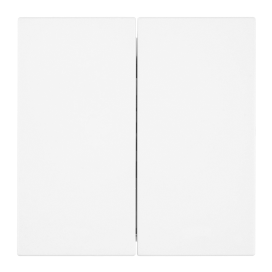 Выключатель 2-клавишный (механизм), STEKKER, 250В, 10А, серия Мия, RSW10-3104-01, белая магнолия