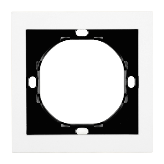 Рамка 1-местная, STEKKER, серия Мия, PFR00-3001-01, белая магнолия