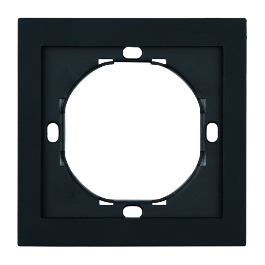 Рамка 1-местная, STEKKER, серия Мия, PFR00-3001-05, черный бархат