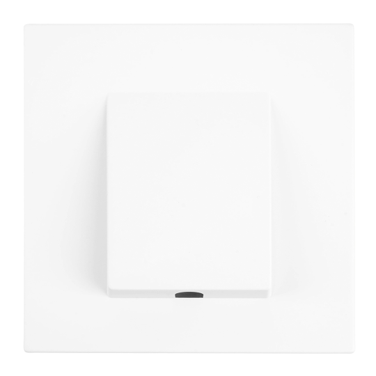 Кабельный вывод (механизм), STEKKER, серия Мия,  RST00-3119-01, белая магнолия