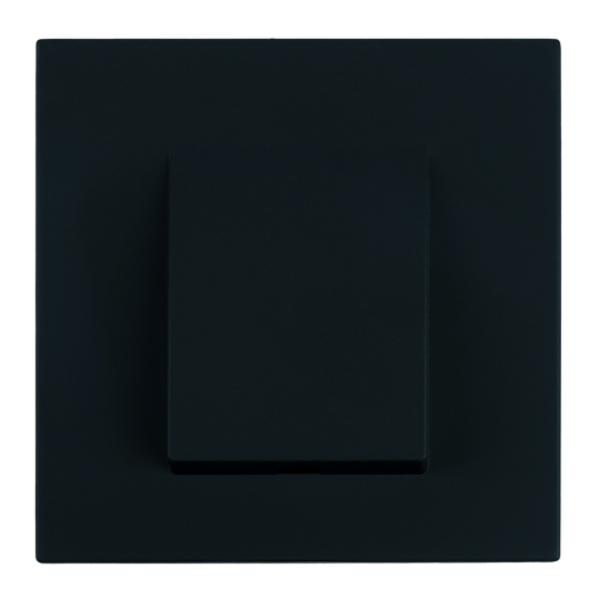 Кабельный вывод (механизм), STEKKER, серия Мия, RST00-3119-05, черный бархат