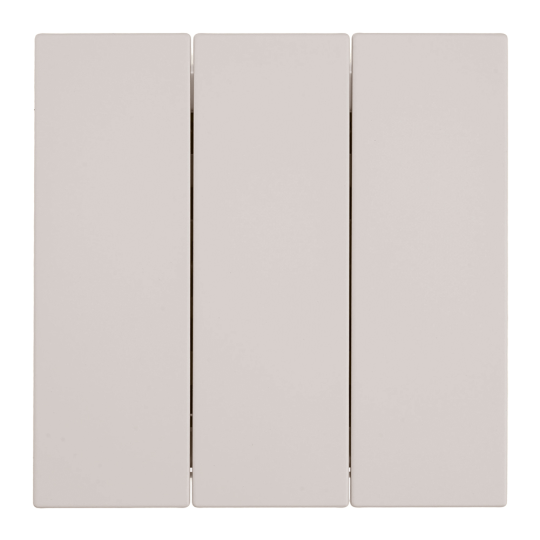 Выключатель 3-клавишный (механизм), STEKKER, 250В, 10А, серия Мия, RSW10-3108-08, пудровый жемчуг