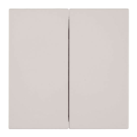 Переключатель 2-клавишный (механизм), STEKKER, 250В, 10А, серия Мия, RSW10-3107-08, пудровый жемчуг