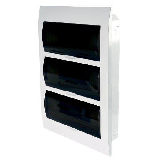 Бокс встраиваемый STEKKER EBX50-4/45-50 45 модулей, пластик, серия ArcaLight