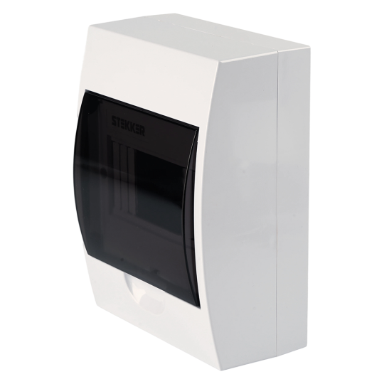 Бокс встраиваемый STEKKER EBX50-5/06-50 6 модулей, пластик, серия ArcaLight