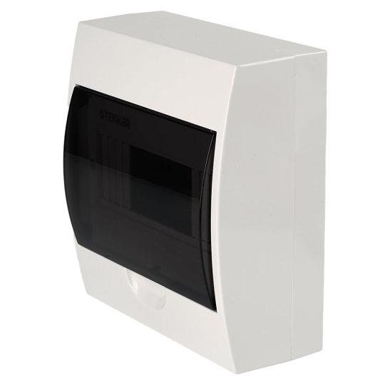 Бокс встраиваемый STEKKER EBX50-5/08-50 8 модулей, пластик, серия ArcaLight