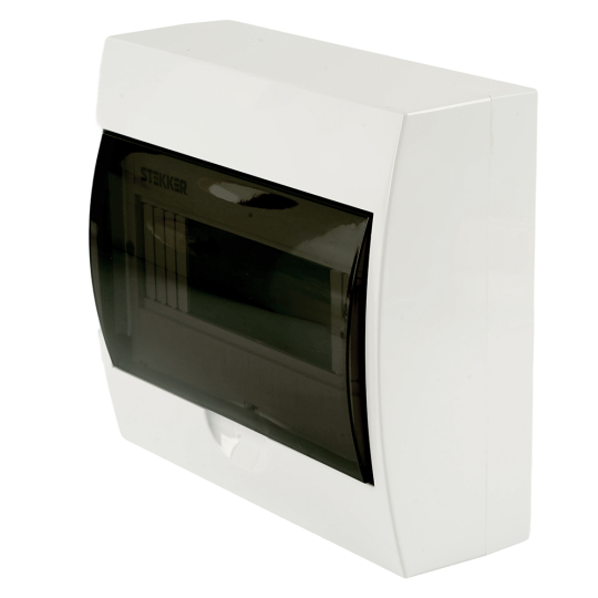 Бокс встраиваемый STEKKER EBX50-5/10-50 10 модулей, пластик, серия ArcaLight