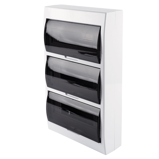 Бокс встраиваемый STEKKER EBX50-5/36-50 36 модулей, пластик, серия ArcaLight