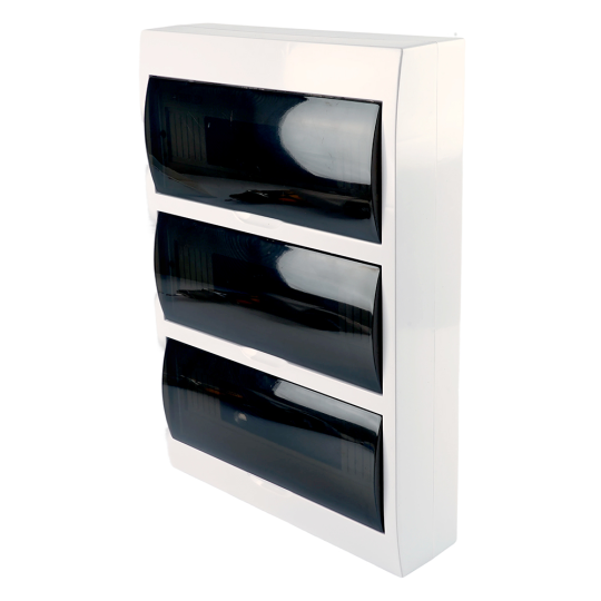 Бокс встраиваемый STEKKER EBX50-5/45-50 45 модулей, пластик, серия ArcaLight