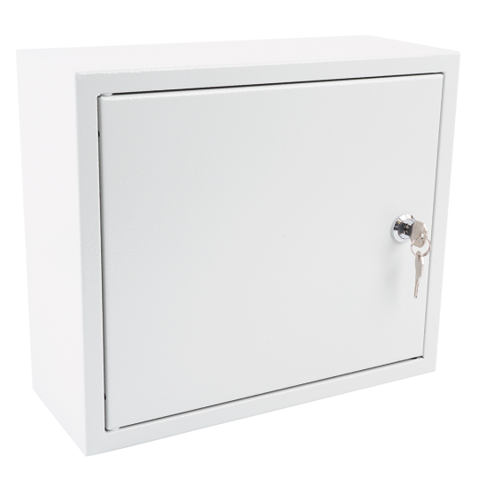 Шкаф навесной распределительный STEKKER EBX60-1/12-31 IP31, 12 модулей, сталь, серия ArcaMetal